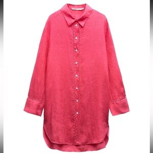 ZARA Linen Tunic
